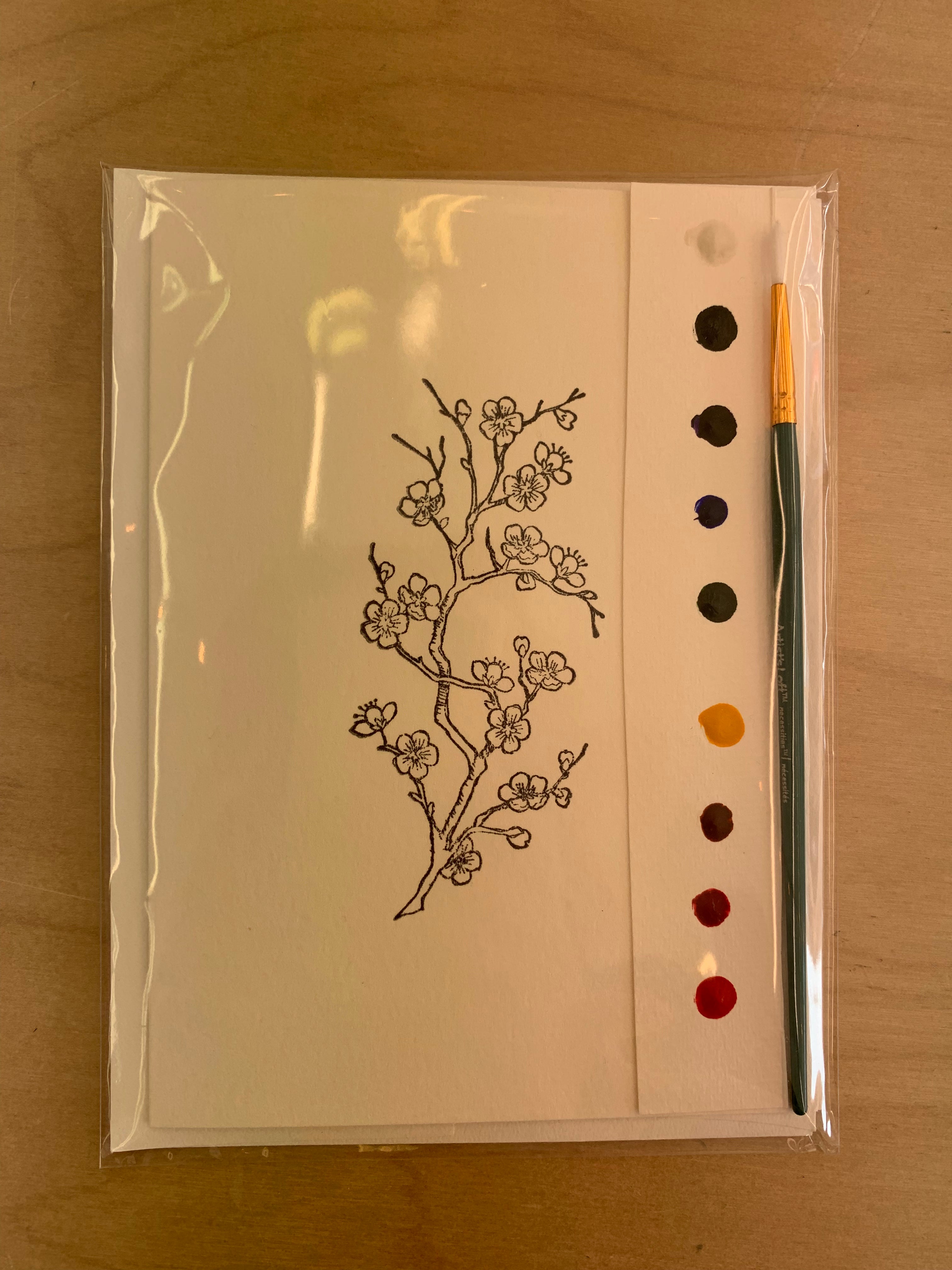Greeting Card Watercolor Kit