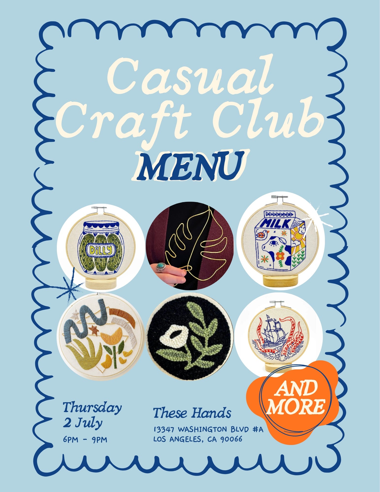 Thursday July 2nd - Casual Craft Club: Craft Your Own Adventure