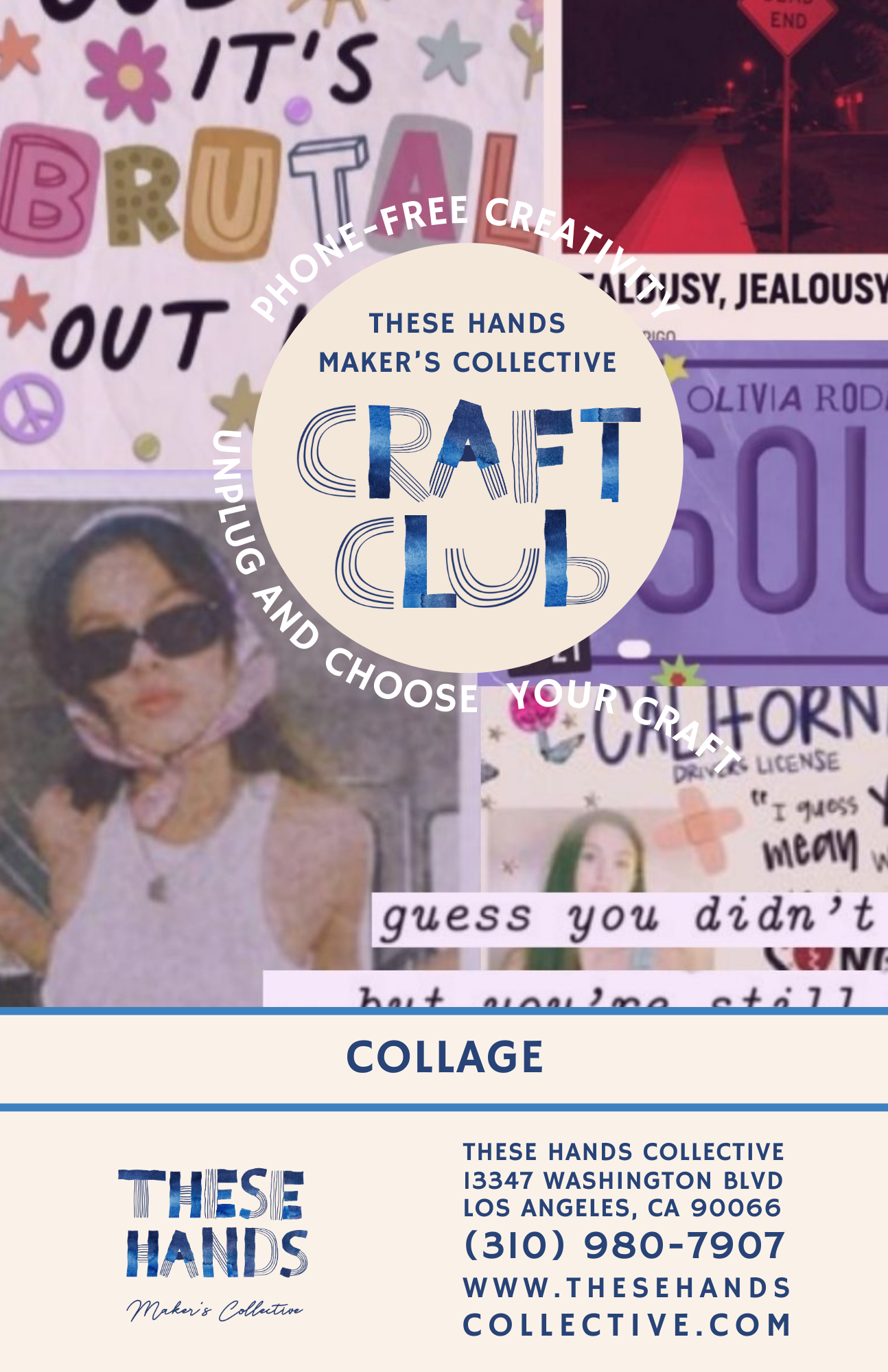 JUN 11th - Casual Craft Club: Craft Your Own Adventure