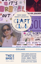 Load image into Gallery viewer, JUN 11th - Casual Craft Club: Craft Your Own Adventure