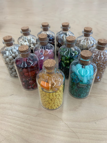 Bottle of Beads