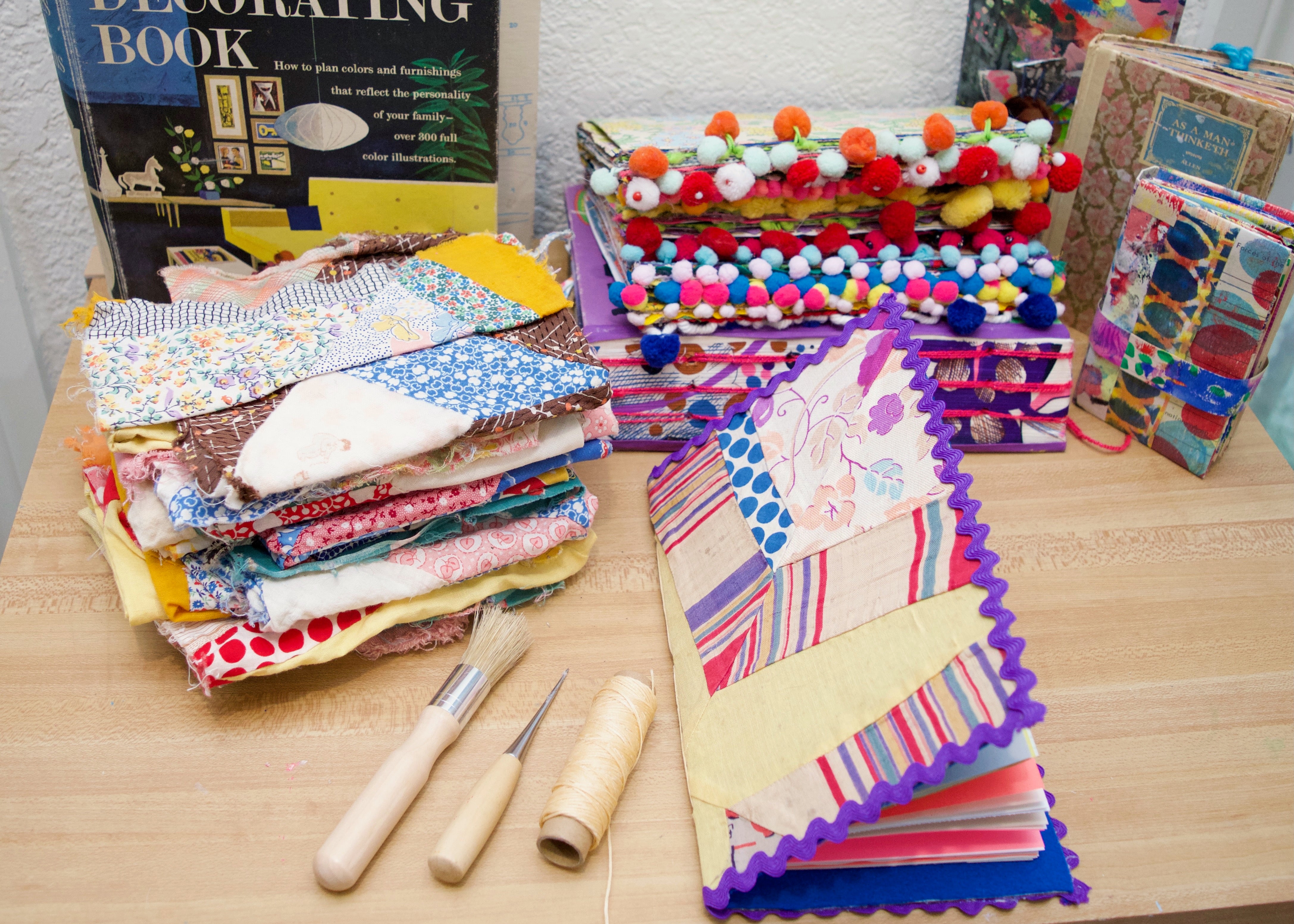 SEPT 24th - Basic Bookbinding: Let's Make Junk Journals!