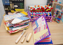 Load image into Gallery viewer, SEPT 24th - Basic Bookbinding: Let's Make Junk Journals!