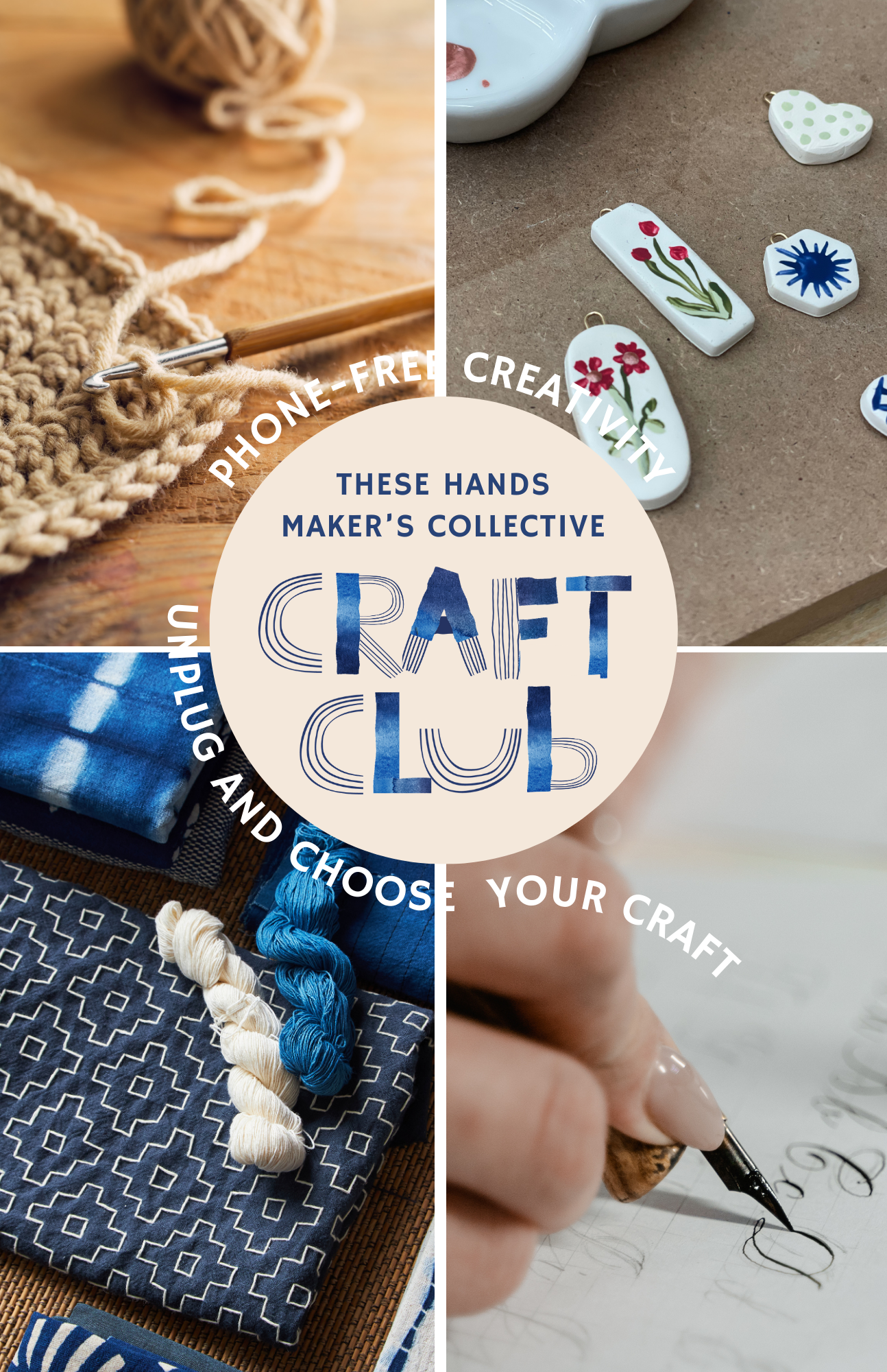 MAR 8th IN-PERSON - Digital Detox Craft Club