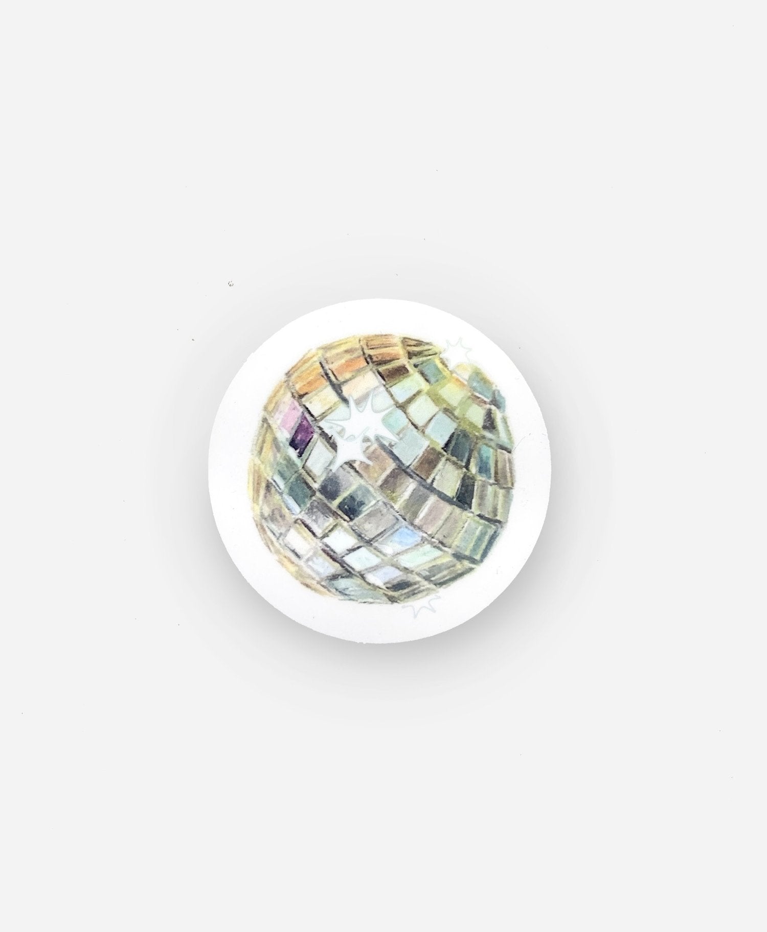 Disco Ball Sticker