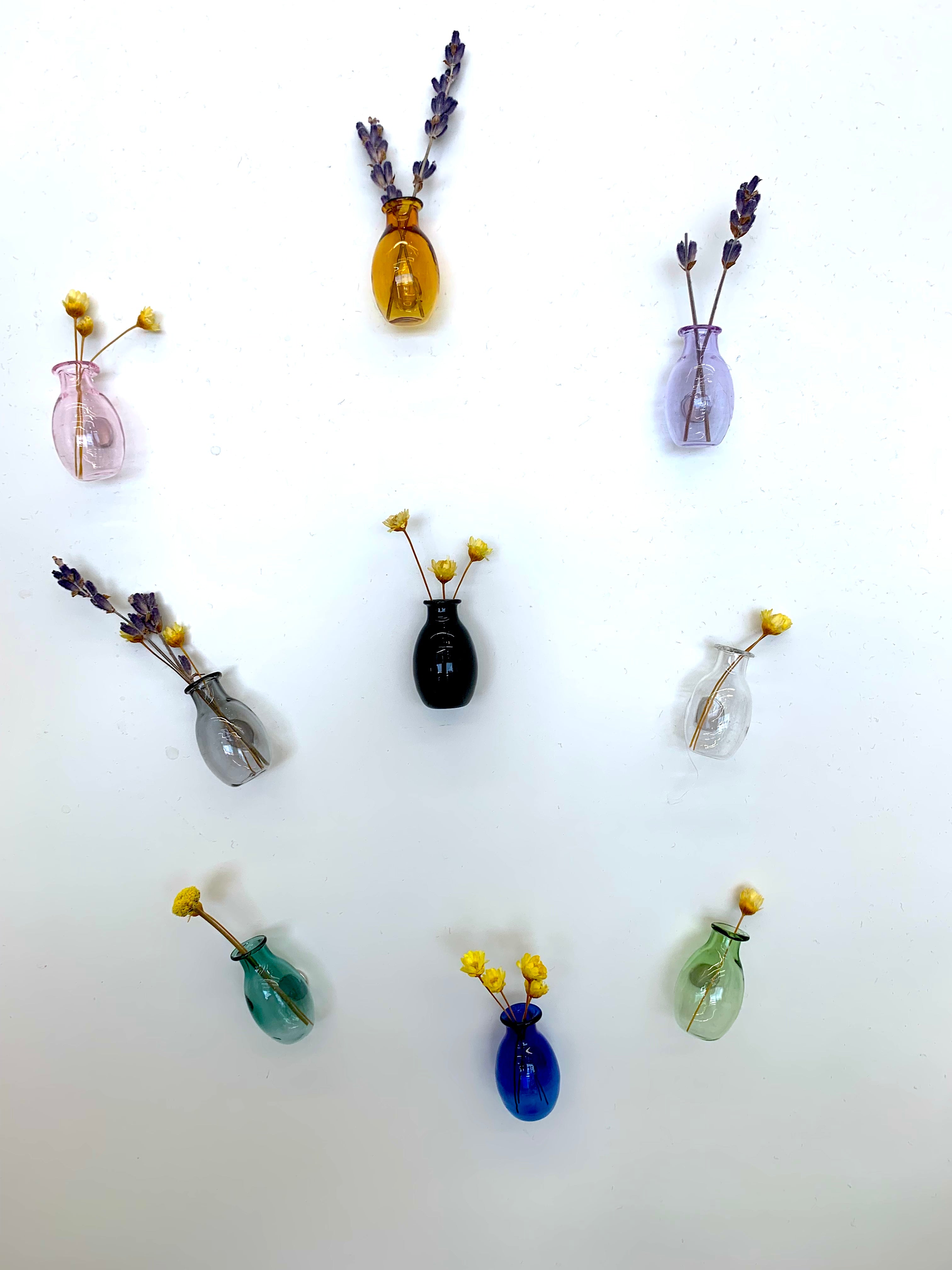 Mini Flower Vase Magnet
