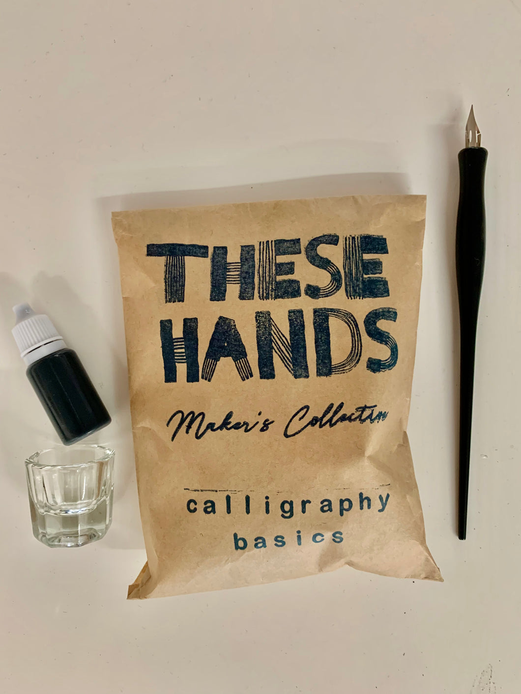 These Hands Basic Calligraphy Kit