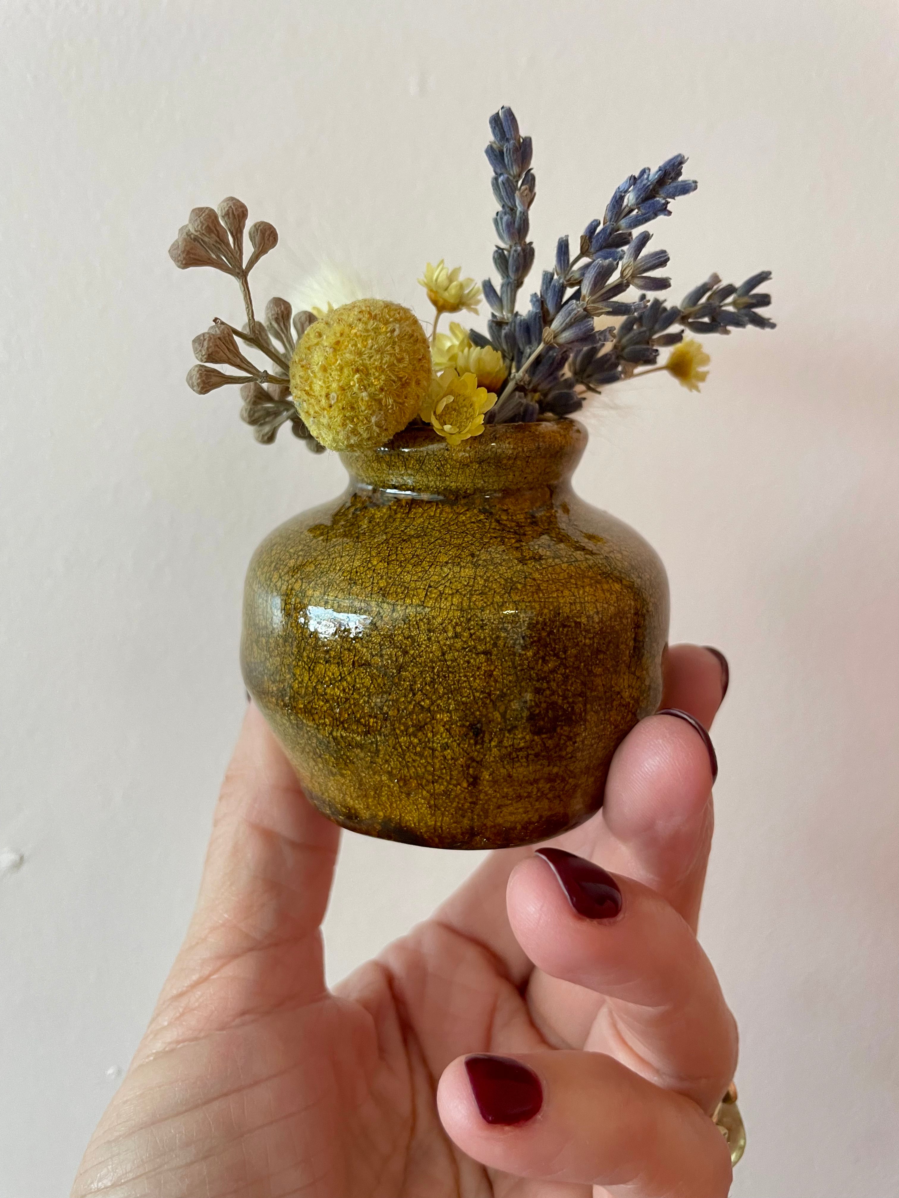 Vintage Ceramic Bud Vase