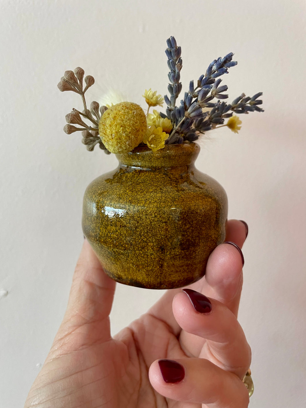 Vintage Ceramic Bud Vase