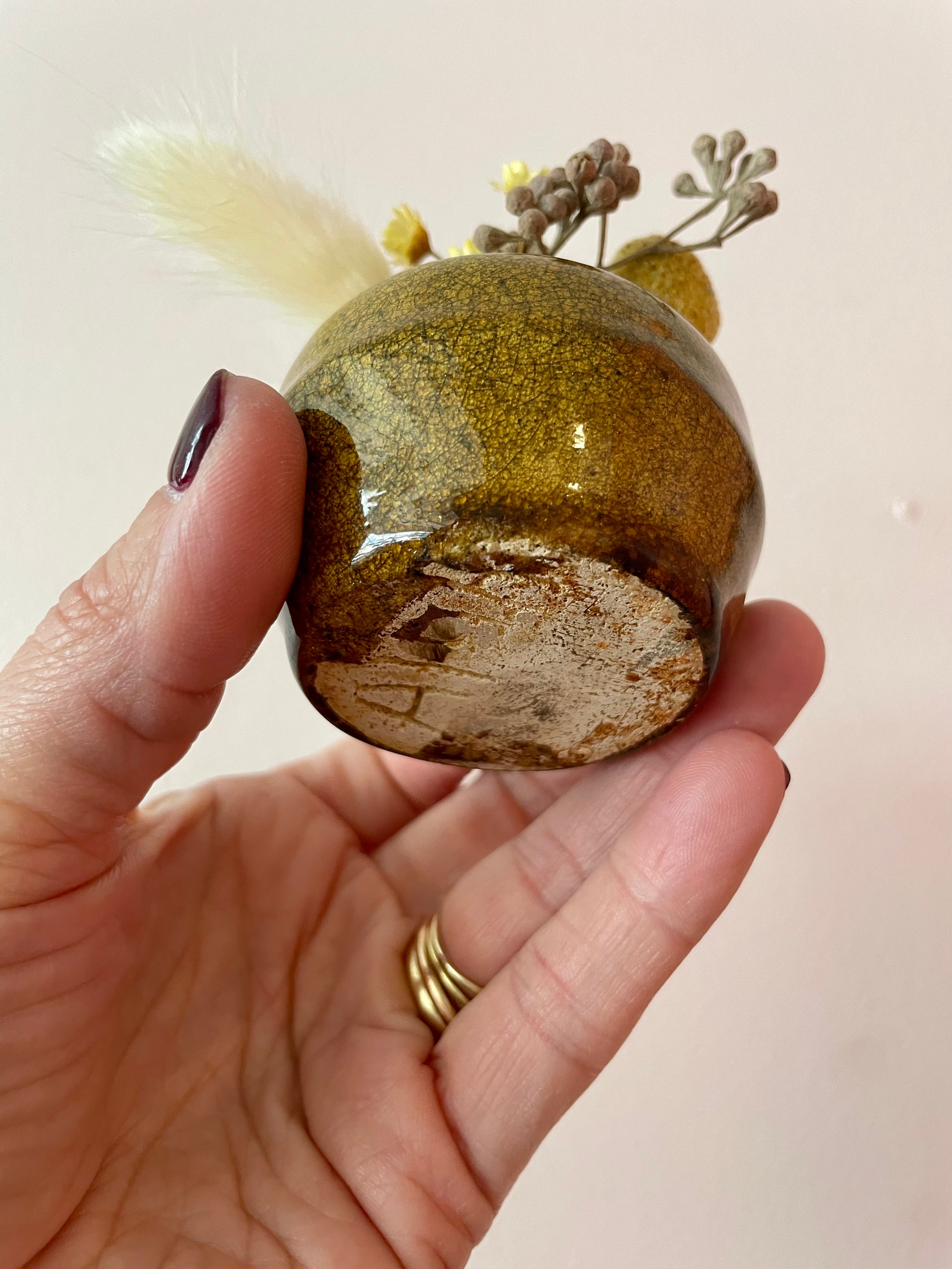 Vintage Ceramic Bud Vase