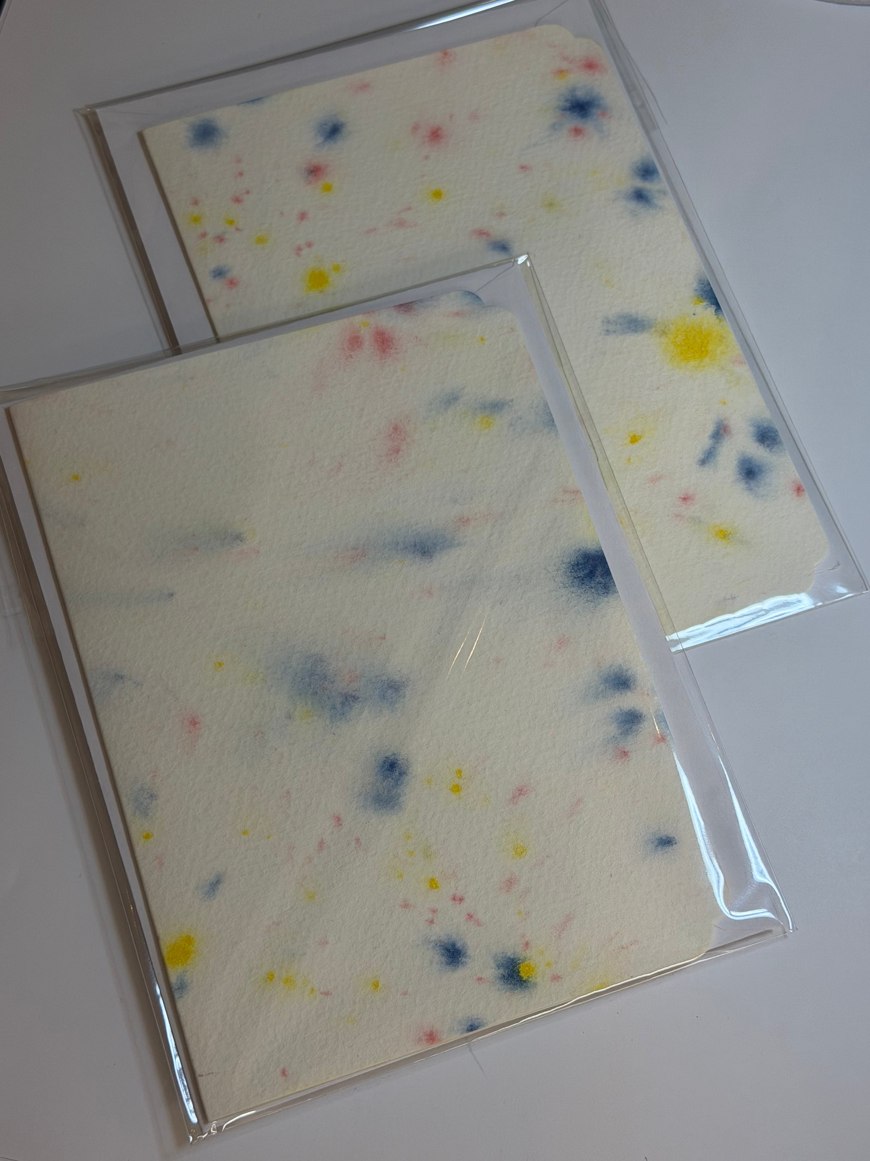 4x6 Blank Watercolor Cards by A Wish Crafted