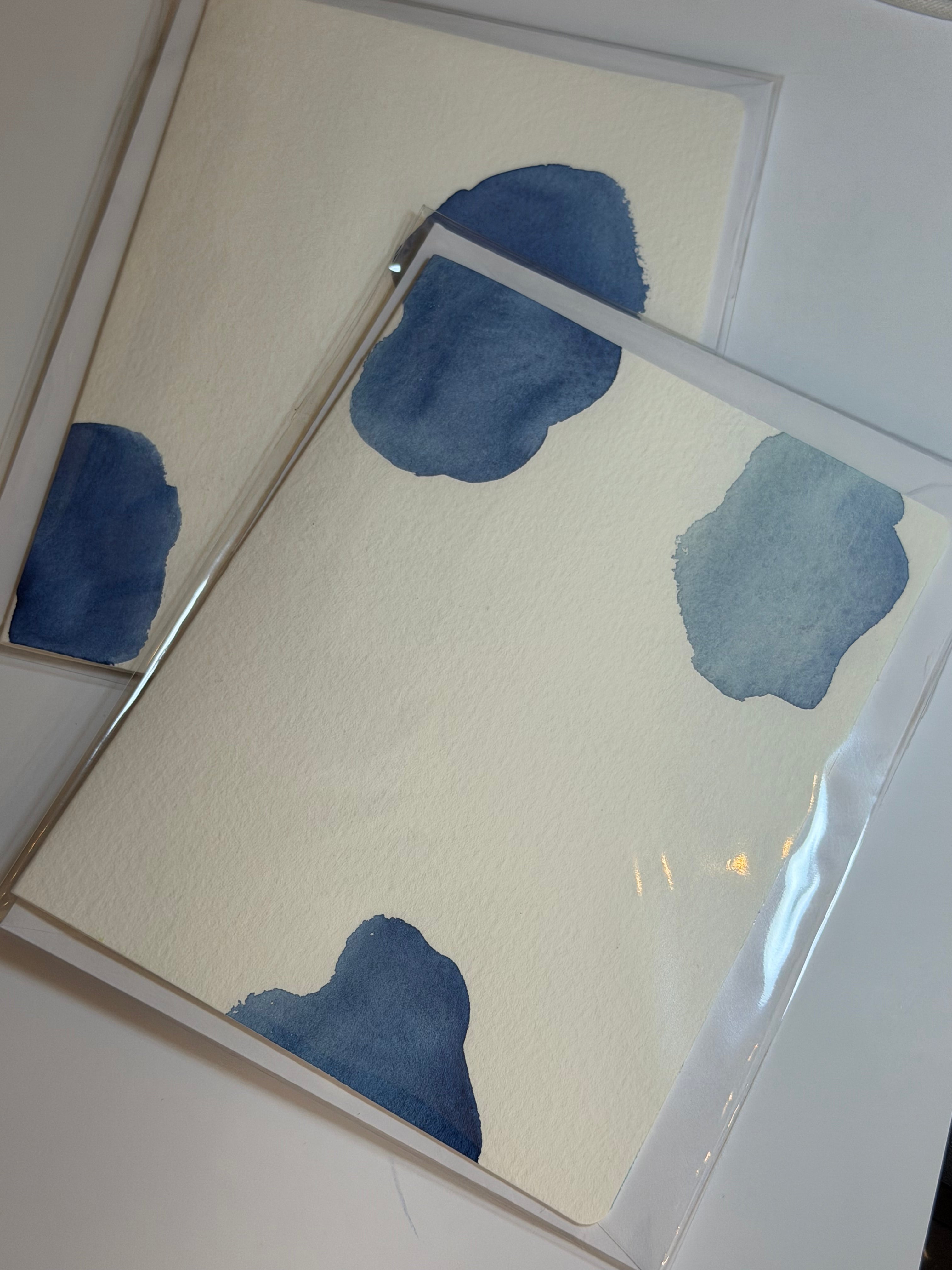 4x6 Blank Watercolor Cards by A Wish Crafted
