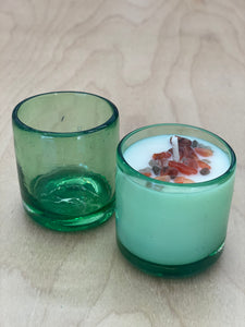 Microwave Intention Candle Making Kit - Set of 2 Votives