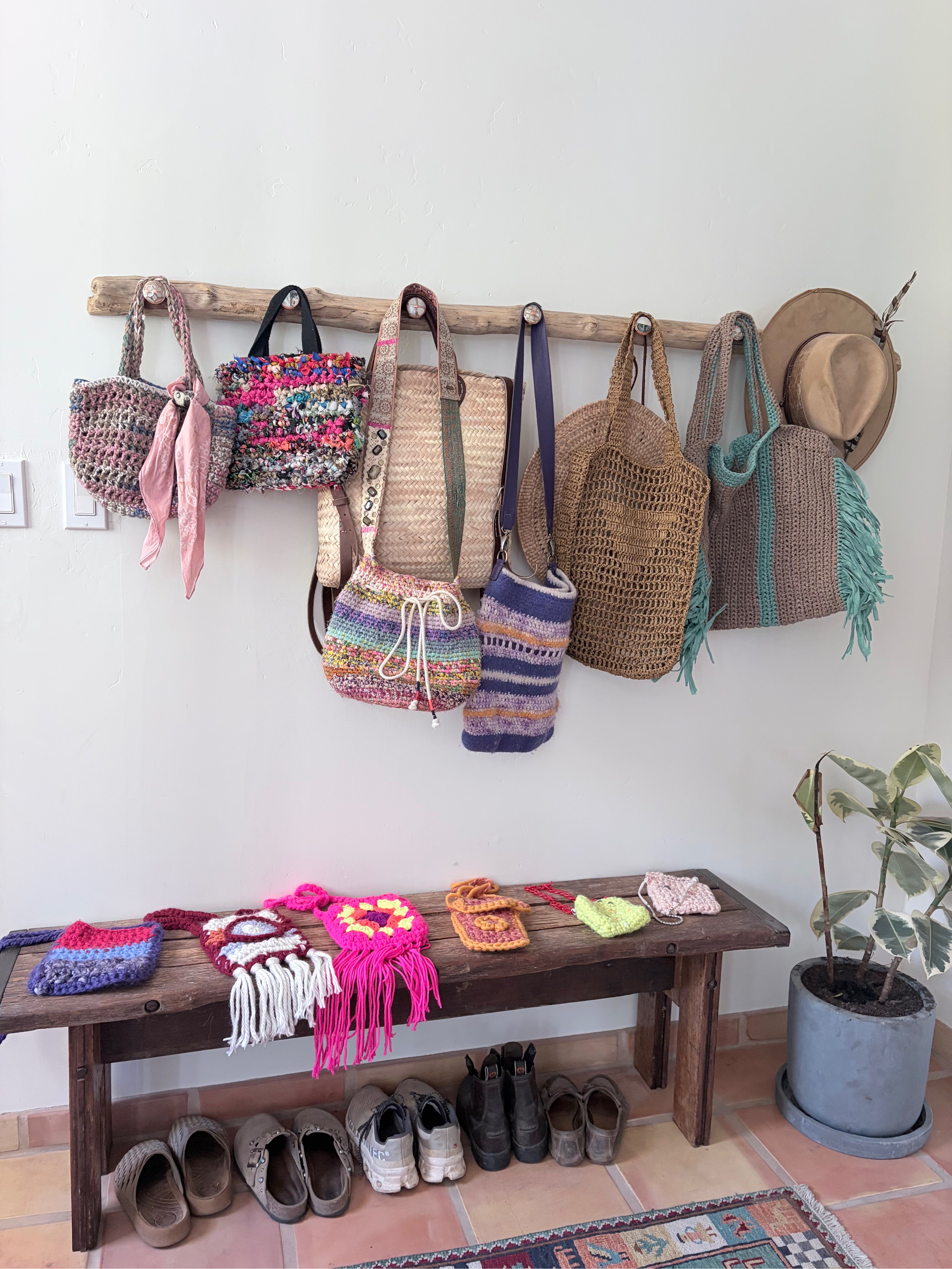 NOV 14th - Learn to Crochet: Make a Crossbody Bag