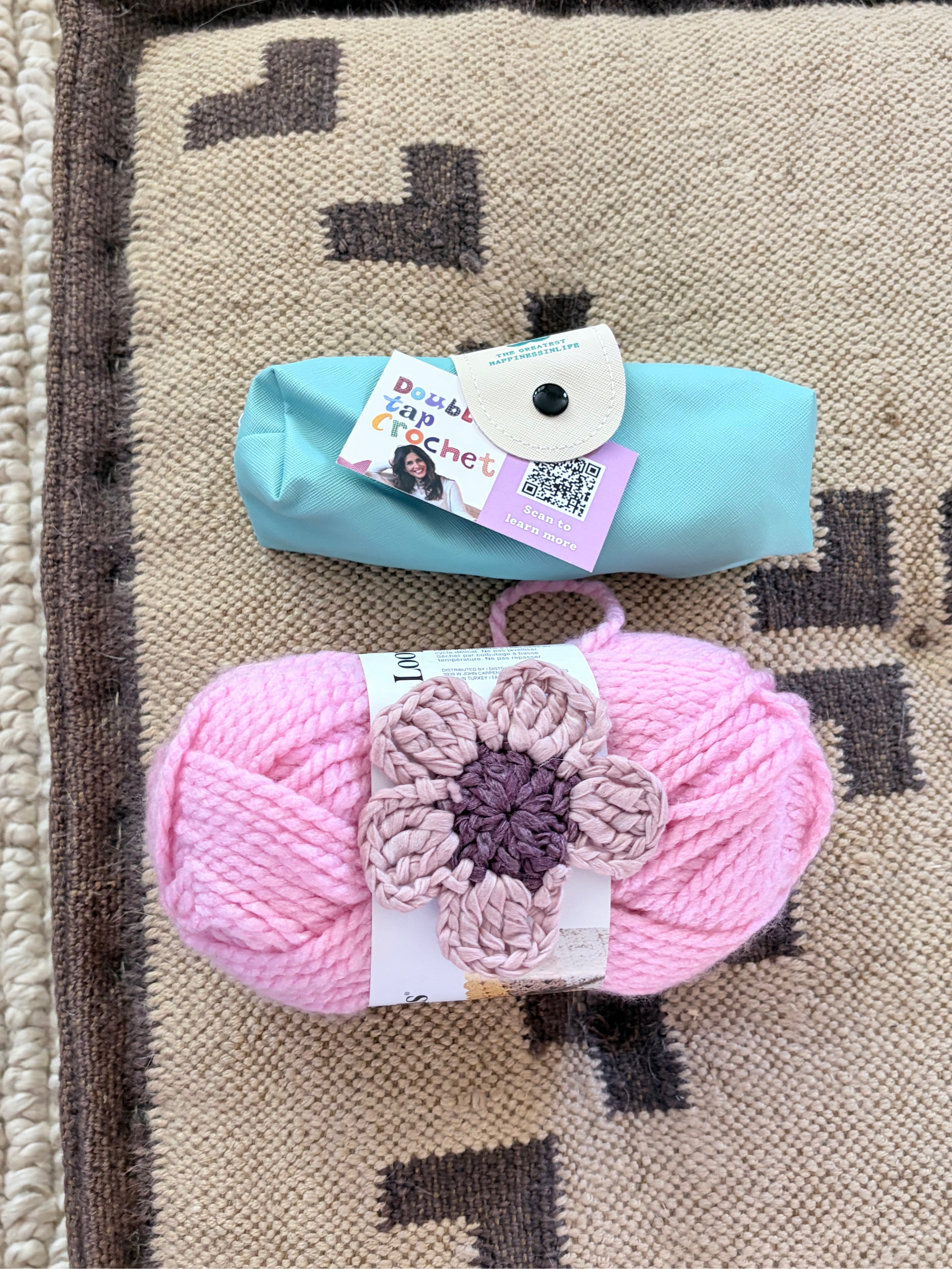 NOV 14th - Learn to Crochet: Make a Crossbody Bag