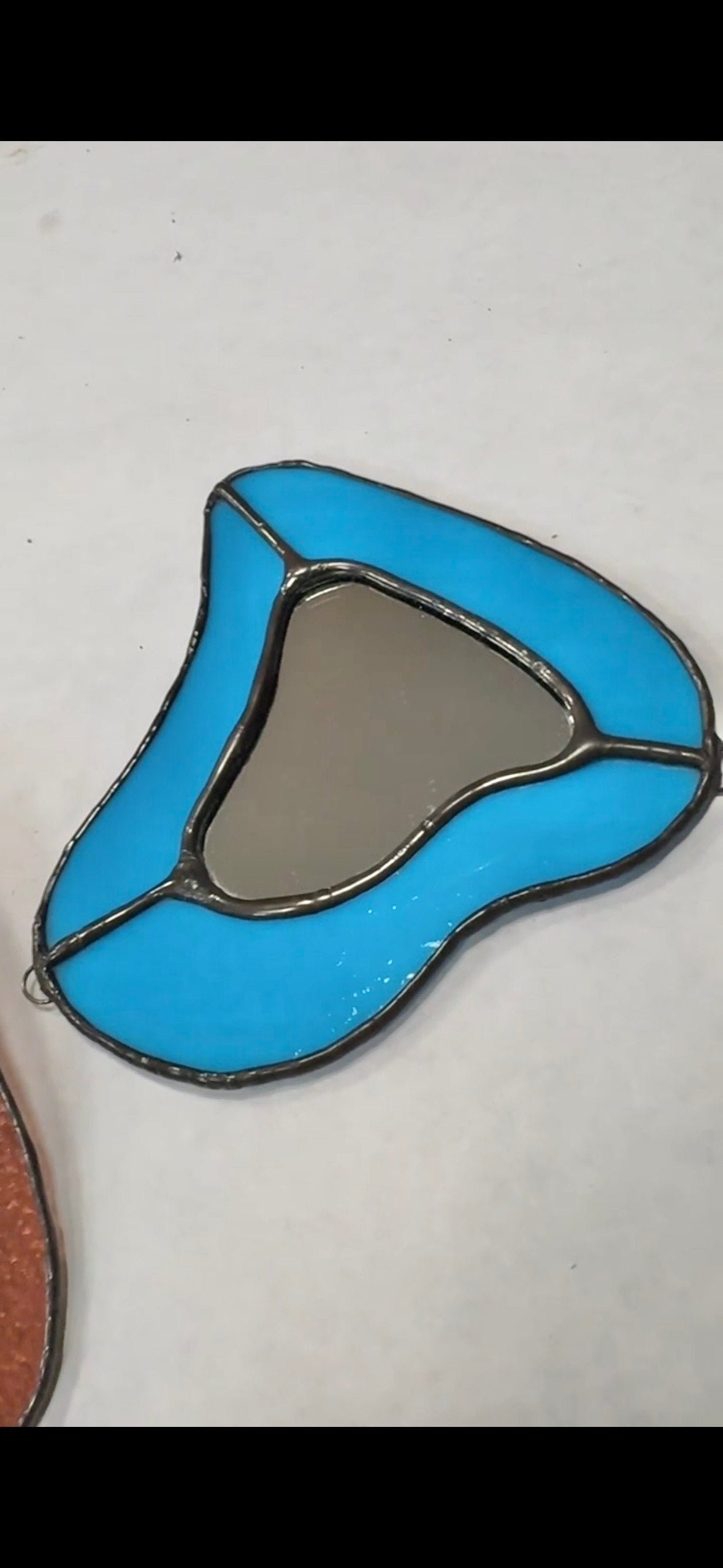 OCT 25th Stained Glass Mirror Class with Rachel Burnstein