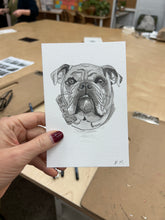 Load image into Gallery viewer, FEB 11th IN-PERSON - Pet Portrait Valentines with Annie Brown