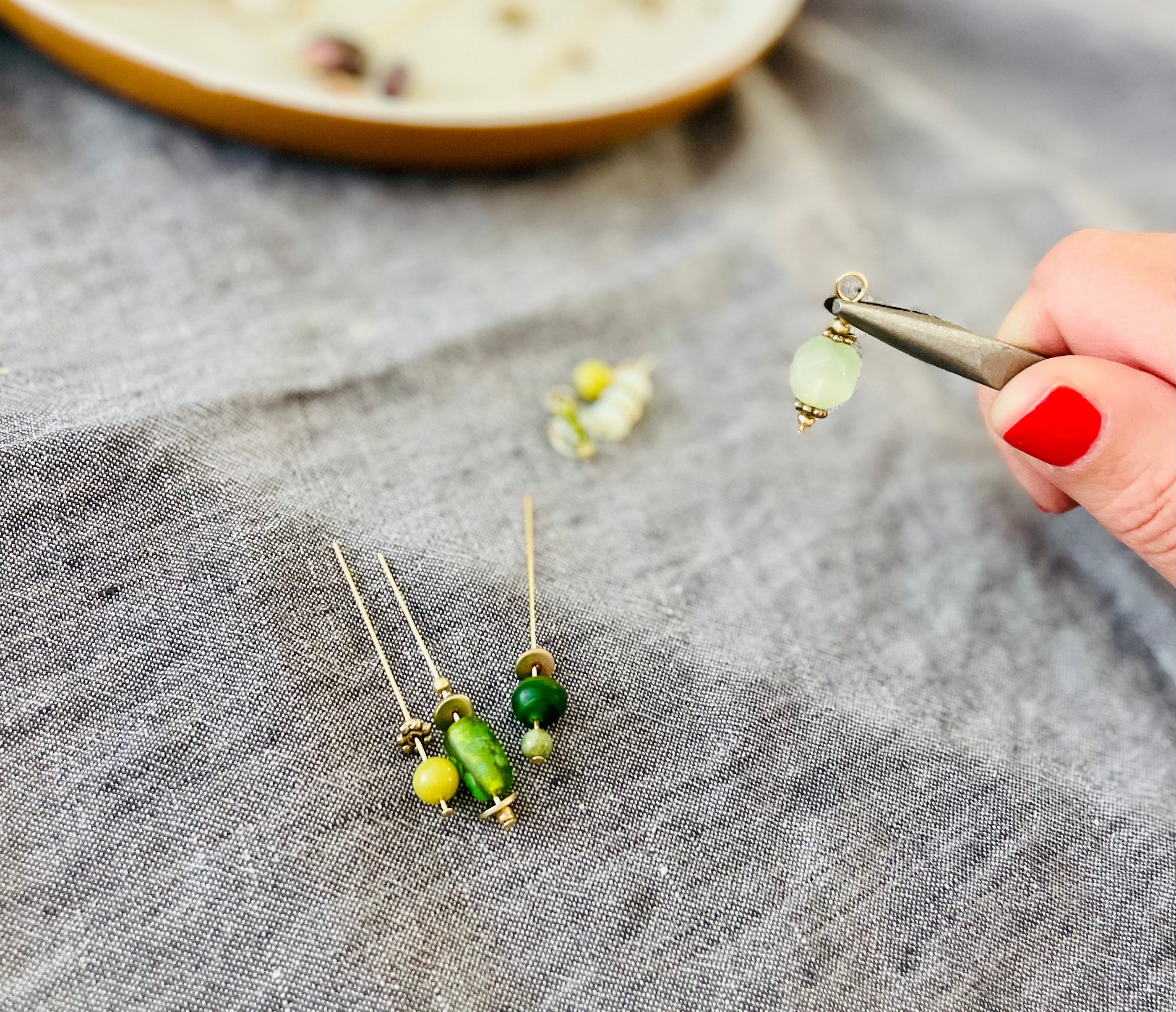 JUN 7th IN-PERSON - Wire Wrapped Charm Necklace with Denise Ambrosi