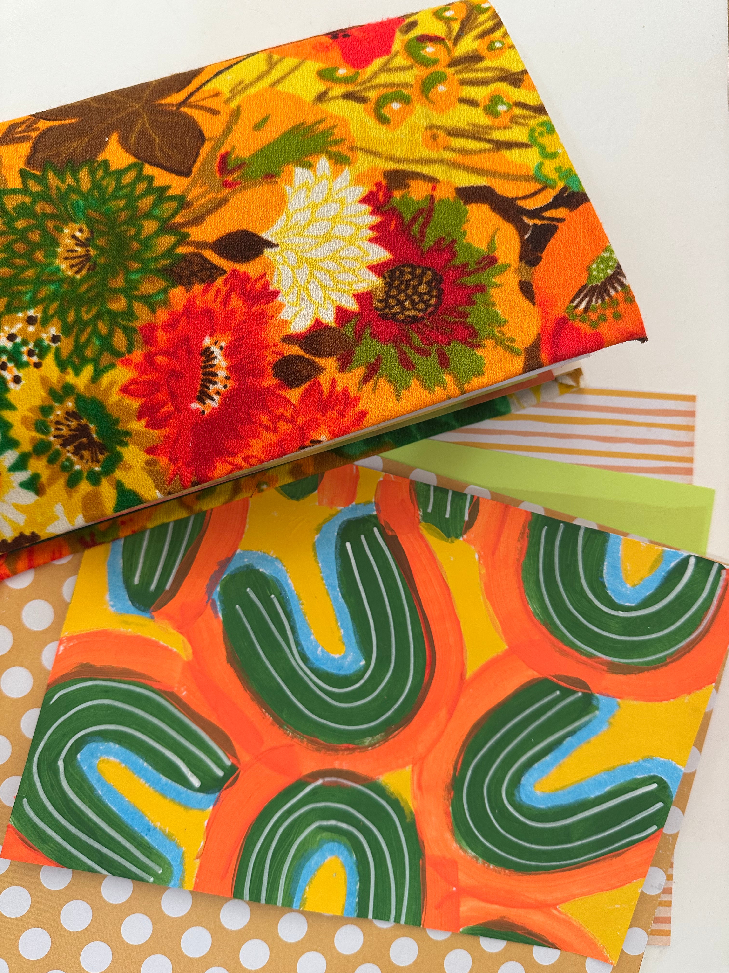 SEPT 24th - Basic Bookbinding: Let's Make Junk Journals!