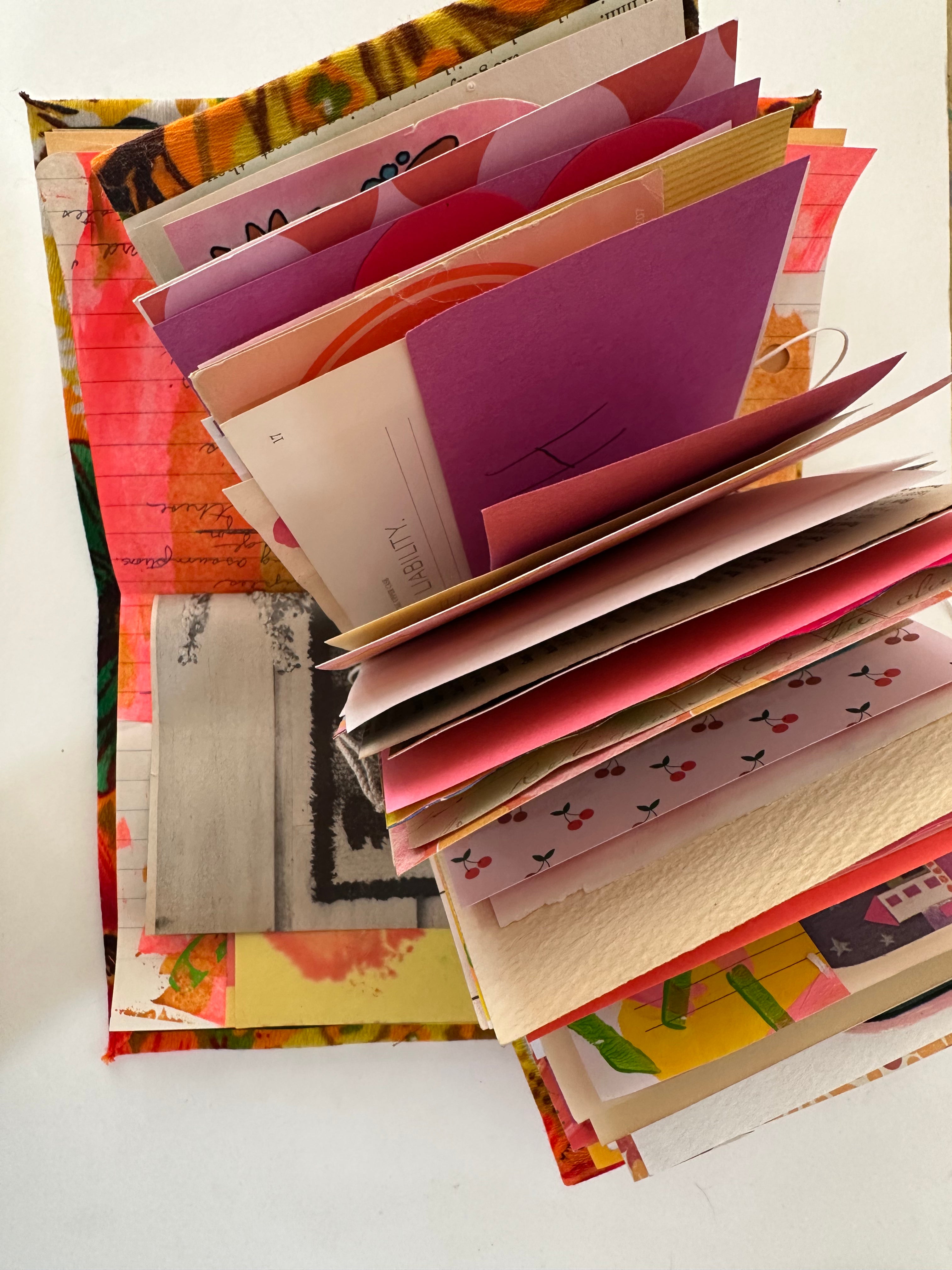 SEPT 24th - Basic Bookbinding: Let's Make Junk Journals!