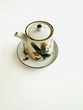 Load image into Gallery viewer, Vintage Japanese Soy Sauce Server with Saucer