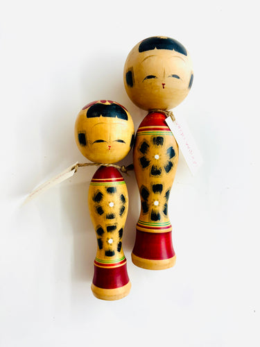 Vintage Kokeshi Dolls