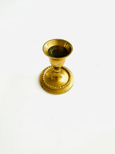 Load image into Gallery viewer, Vintage Brass Candle Holder