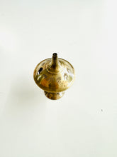 Load image into Gallery viewer, Vintage Small Brass Chalice Incense Burner