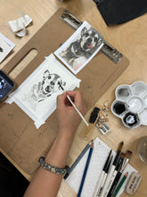 Load image into Gallery viewer, FEB 11th IN-PERSON - Pet Portrait Valentines with Annie Brown