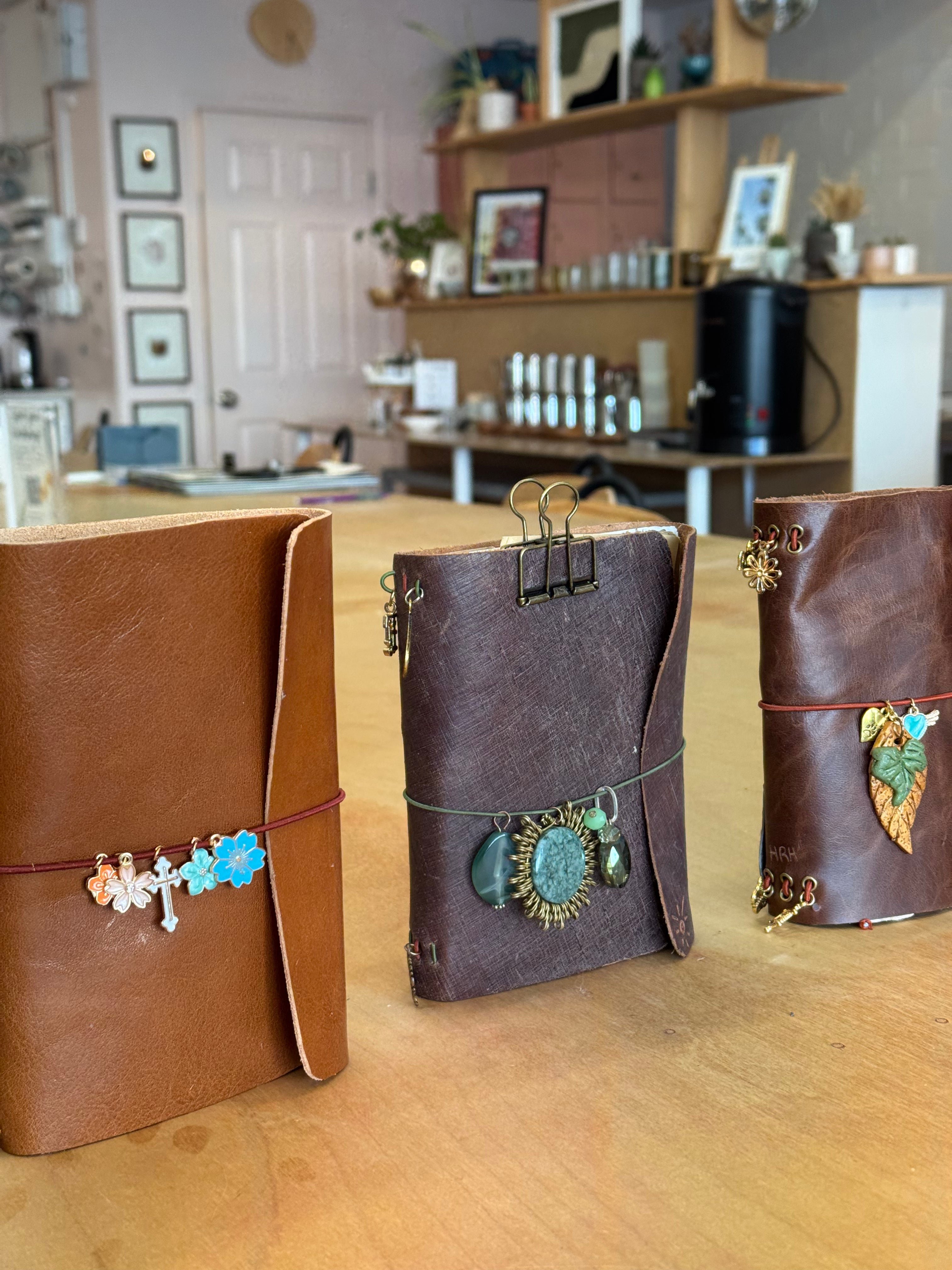 JUL 31st - Journey Journal Workshop