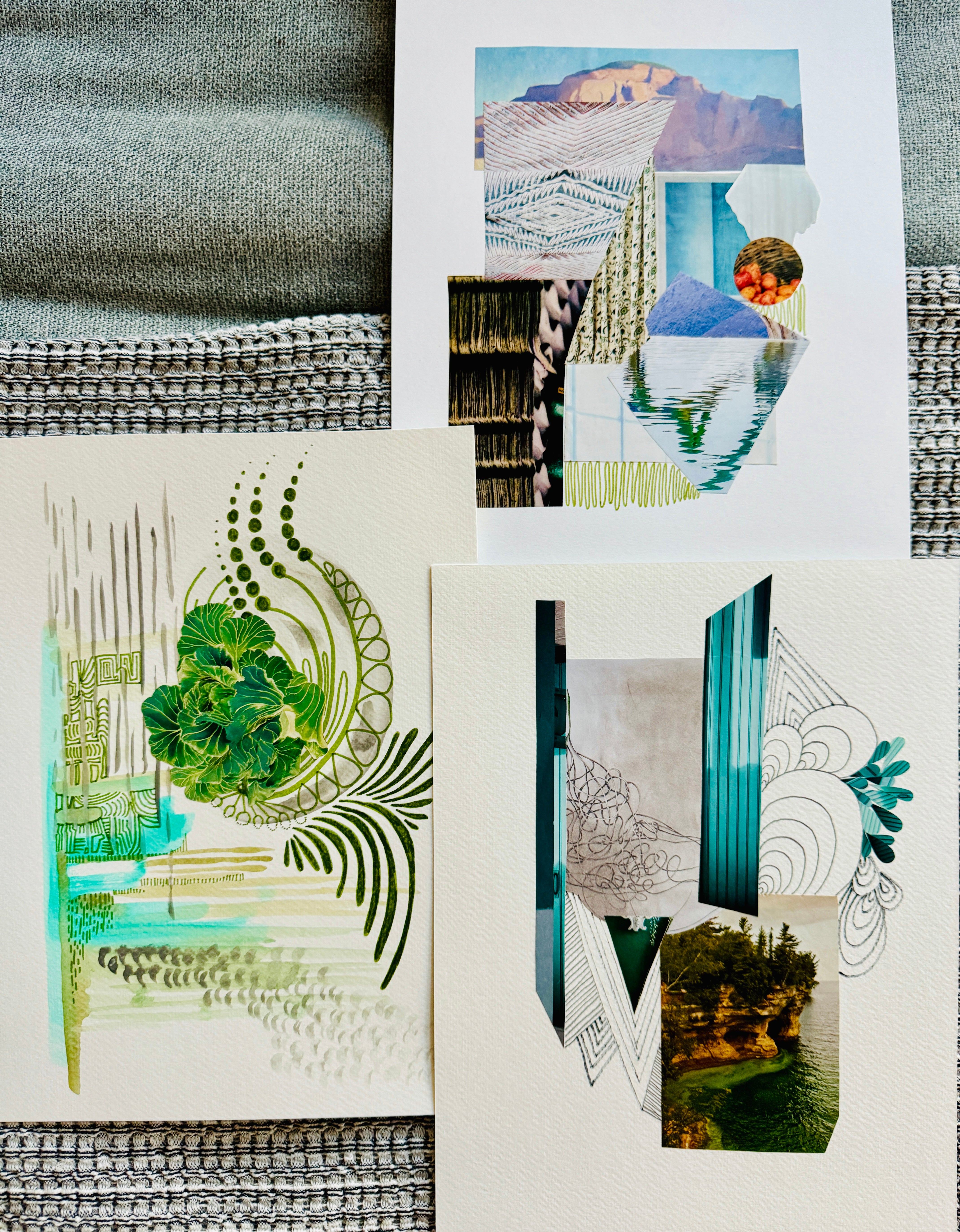 May 14th IN-PERSON - Shape Shift: A Collage Workshop with Kate & Camille