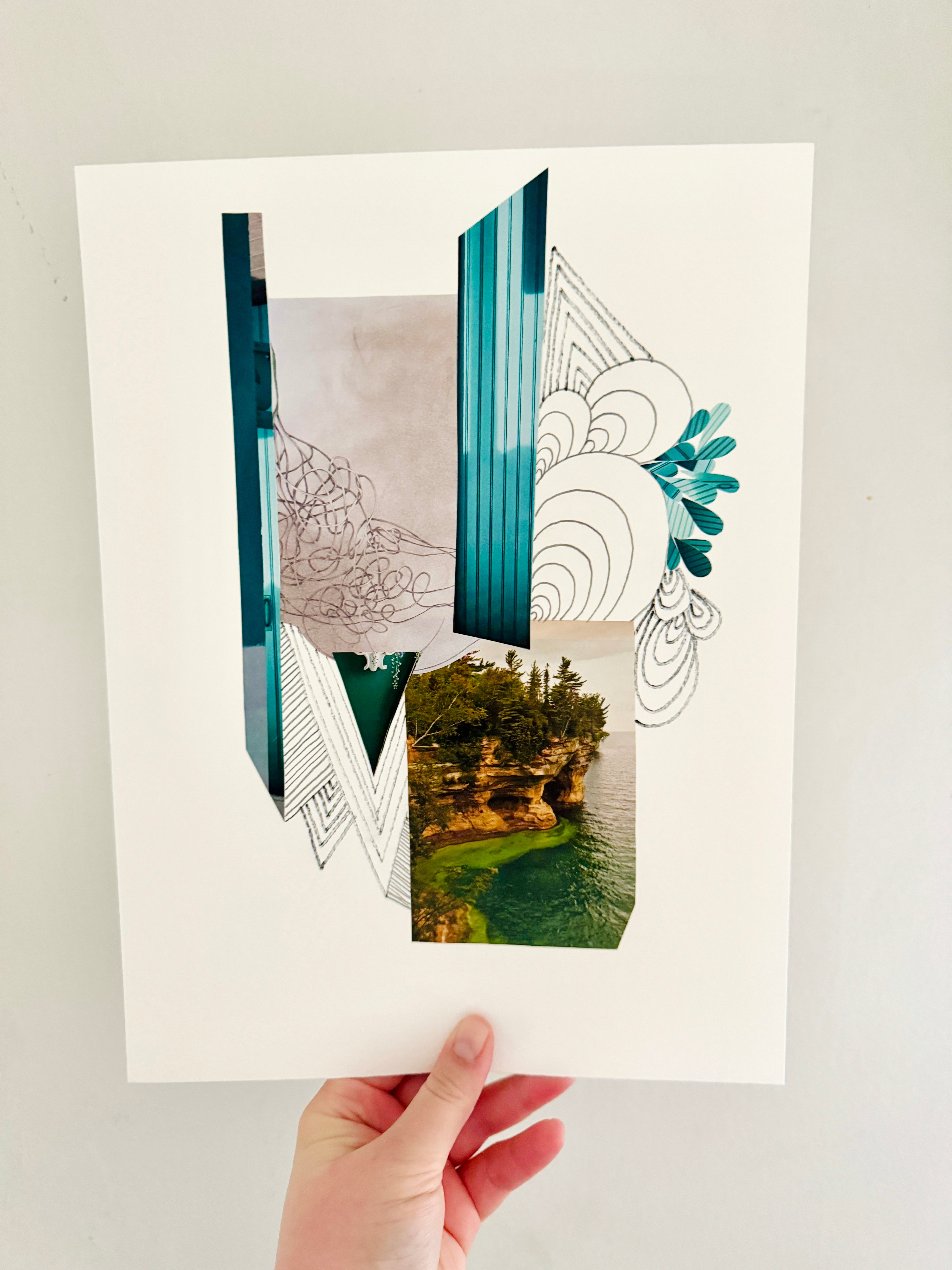 May 14th IN-PERSON - Shape Shift: A Collage Workshop with Kate & Camille