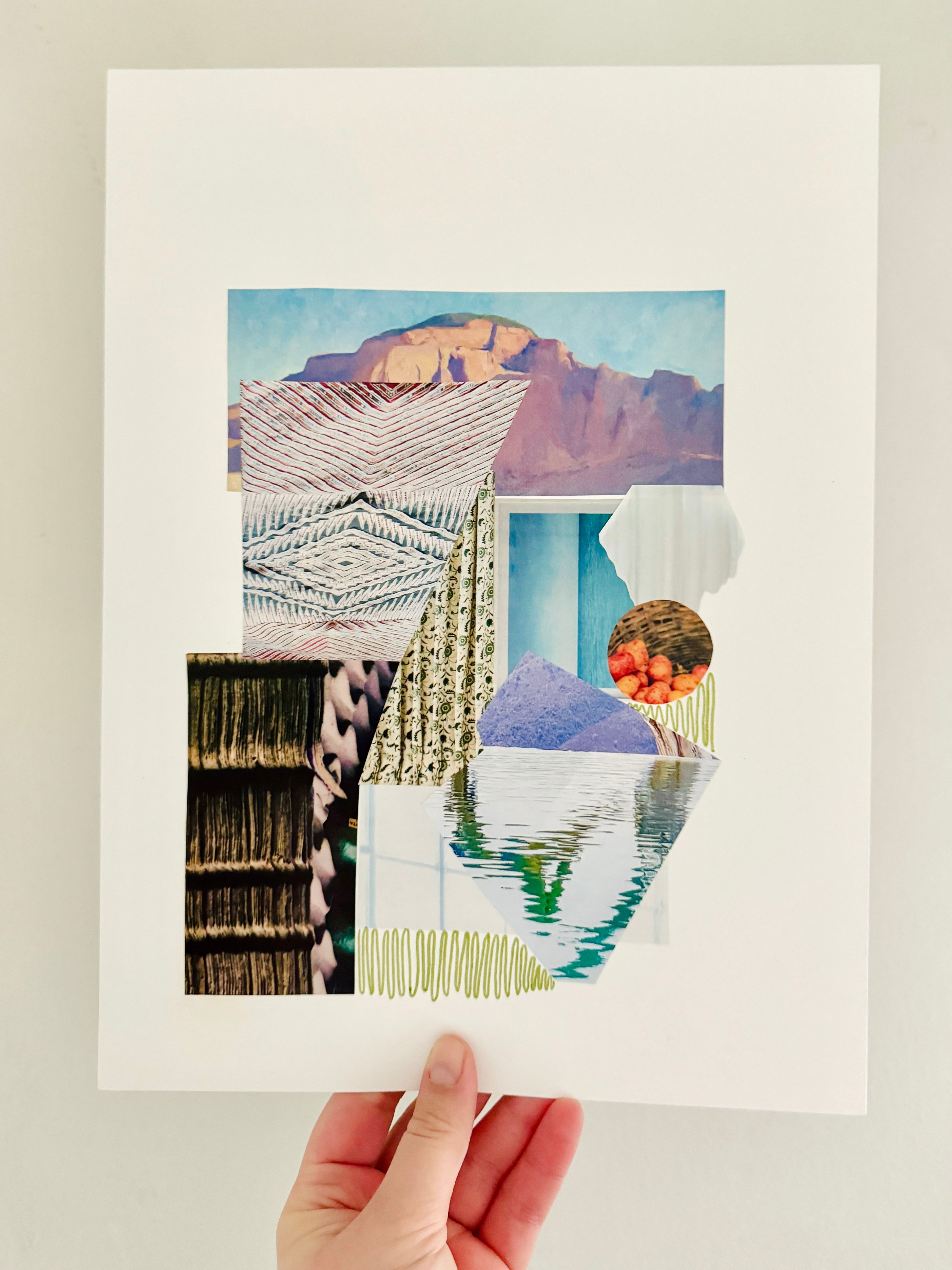May 14th IN-PERSON - Shape Shift: A Collage Workshop with Kate & Camille