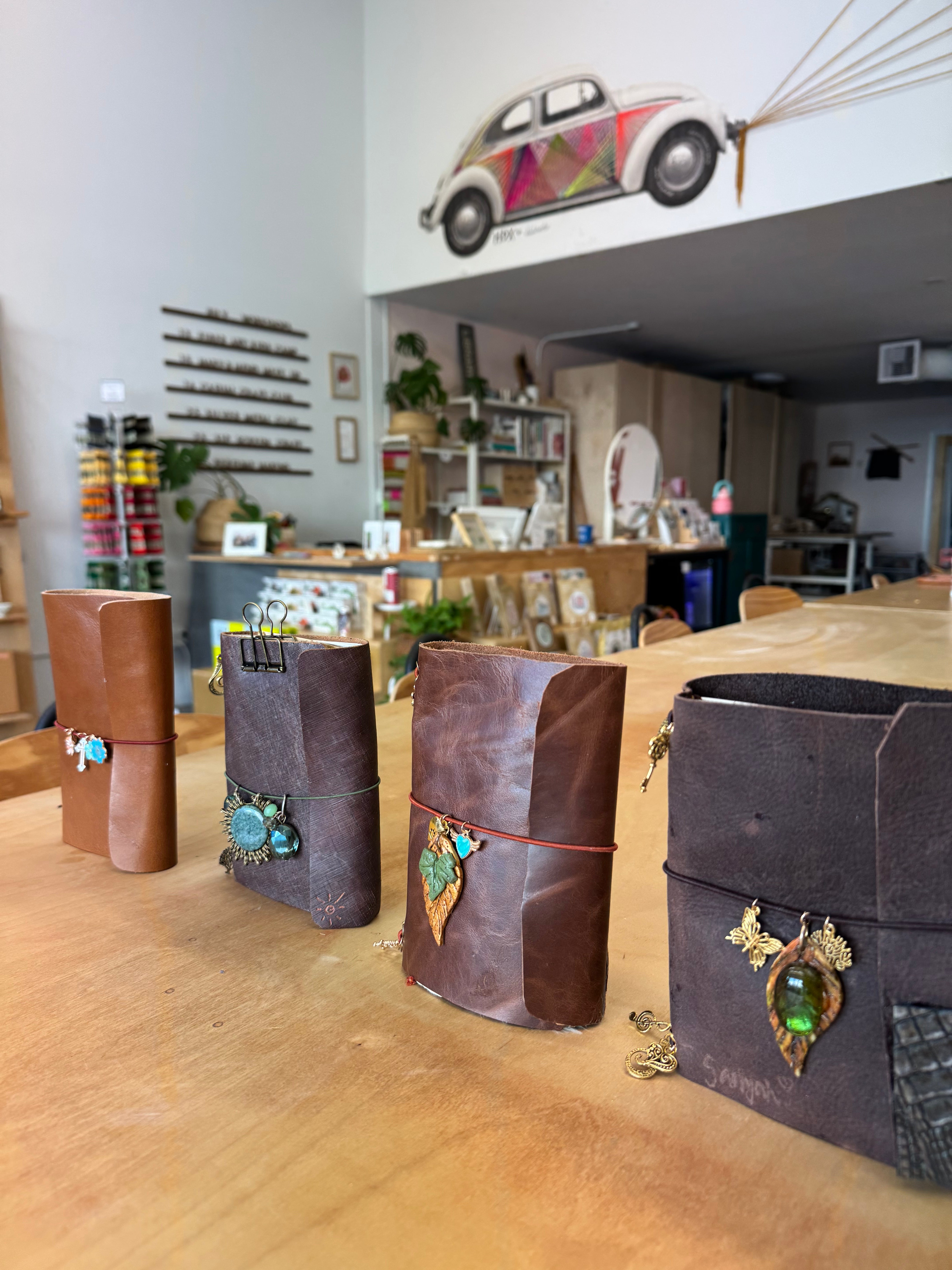 JUL 31st - Journey Journal Workshop