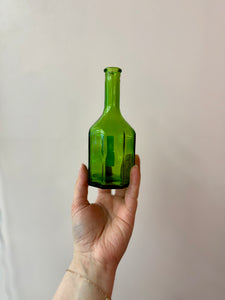 Vintage Weathon Glass Green Bottle
