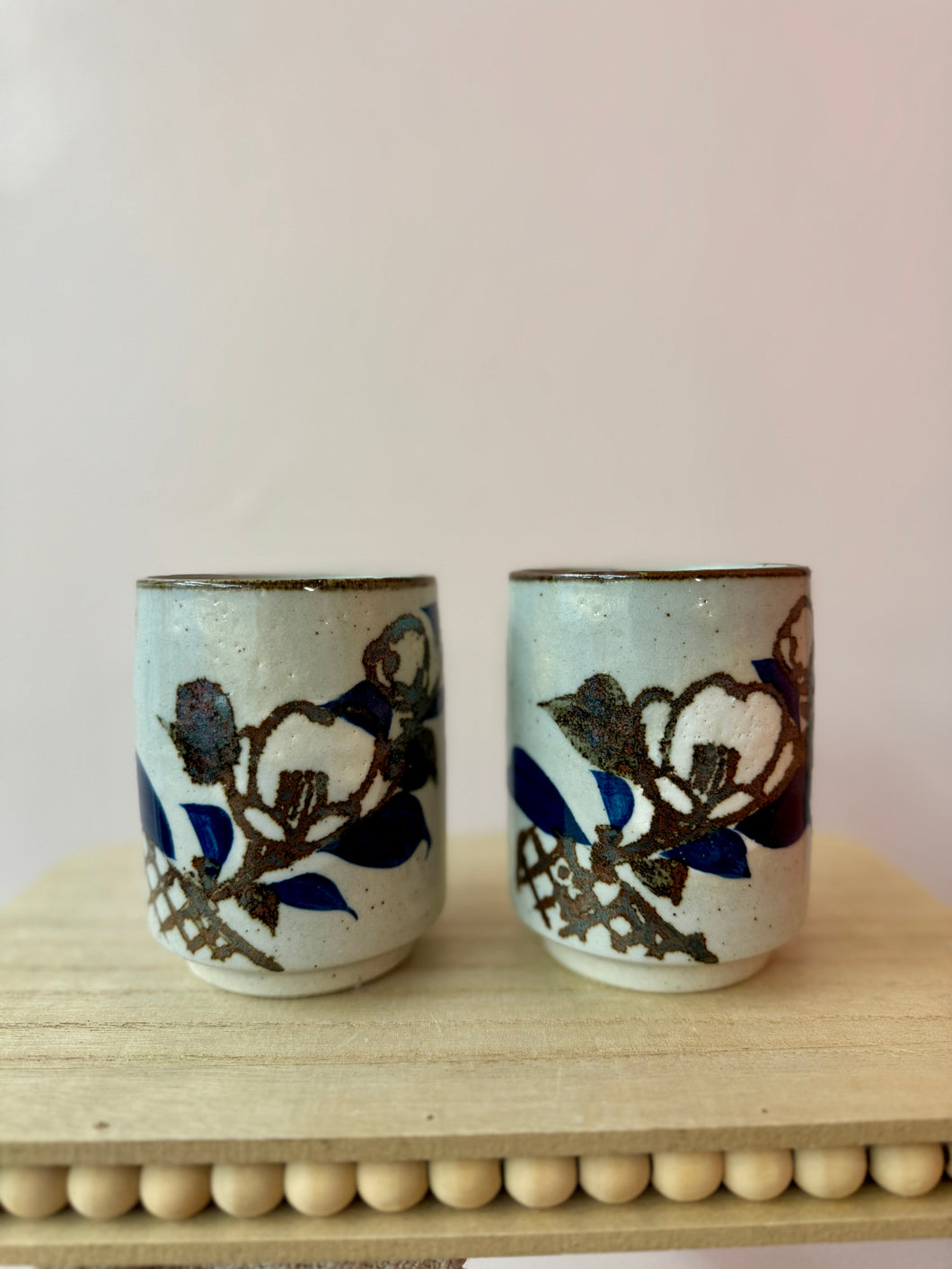 Set of 4 Vintage Otagiri Mugs
