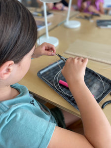 SEPT 23rd - SCHOOLS OUT - Kid's Jewelry Day Camp
