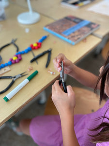 SEPT 23rd - SCHOOLS OUT - Kid's Jewelry Day Camp