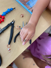 Load image into Gallery viewer, SEPT 23rd - SCHOOLS OUT - Kid&#39;s Jewelry Day Camp