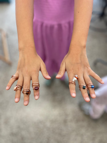 SEPT 23rd - SCHOOLS OUT - Kid's Jewelry Day Camp