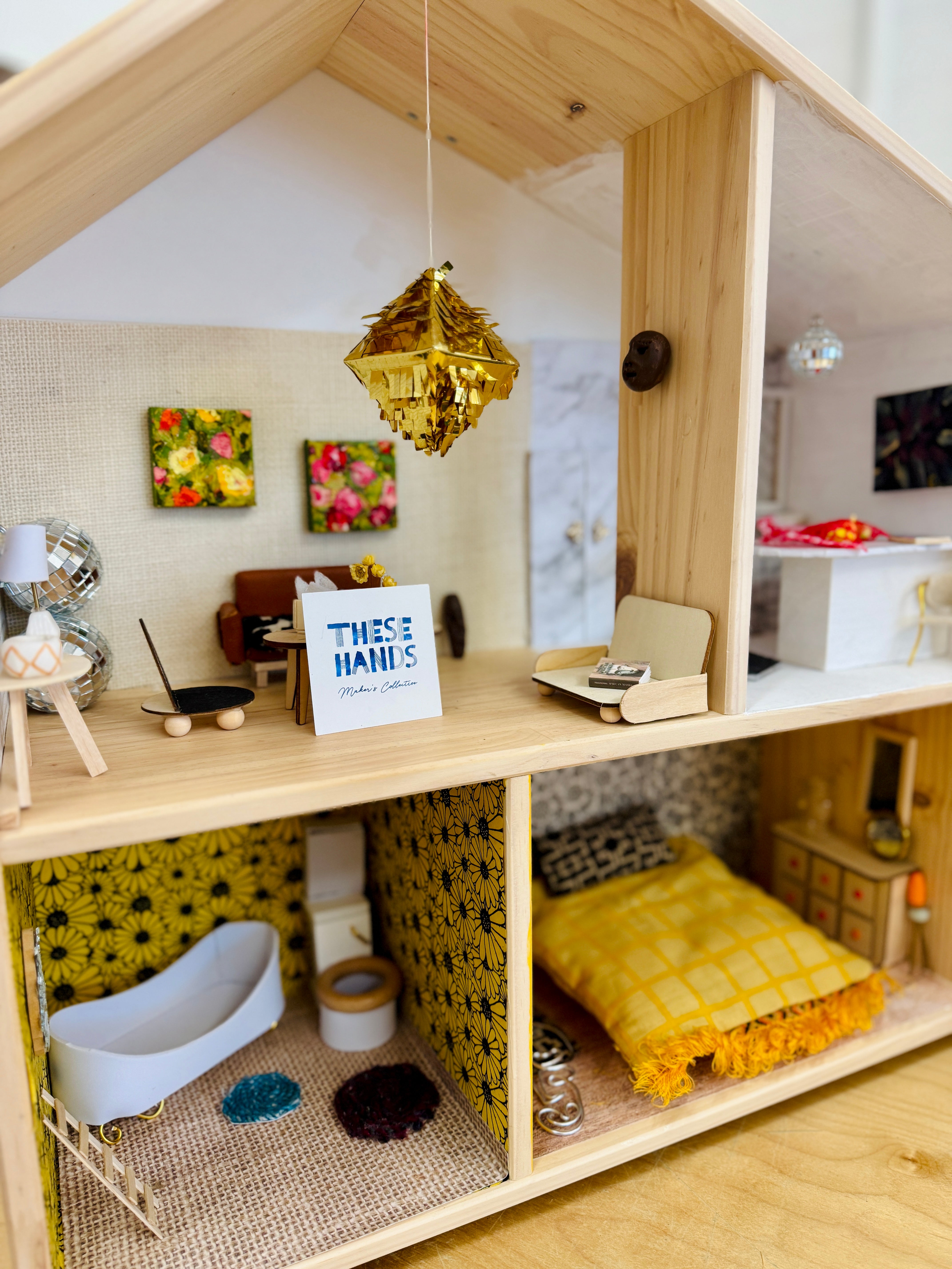JUN 22 thru 26 - Mini Makers Kids Camp: Dollhouse Design Studio