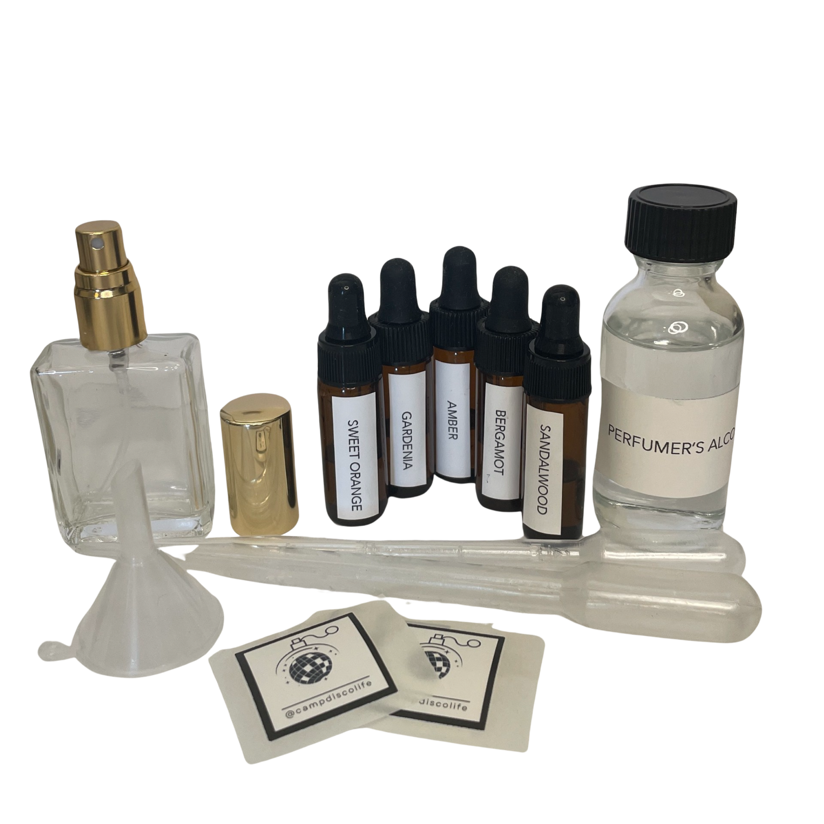 Camp Disco Perfume Kit