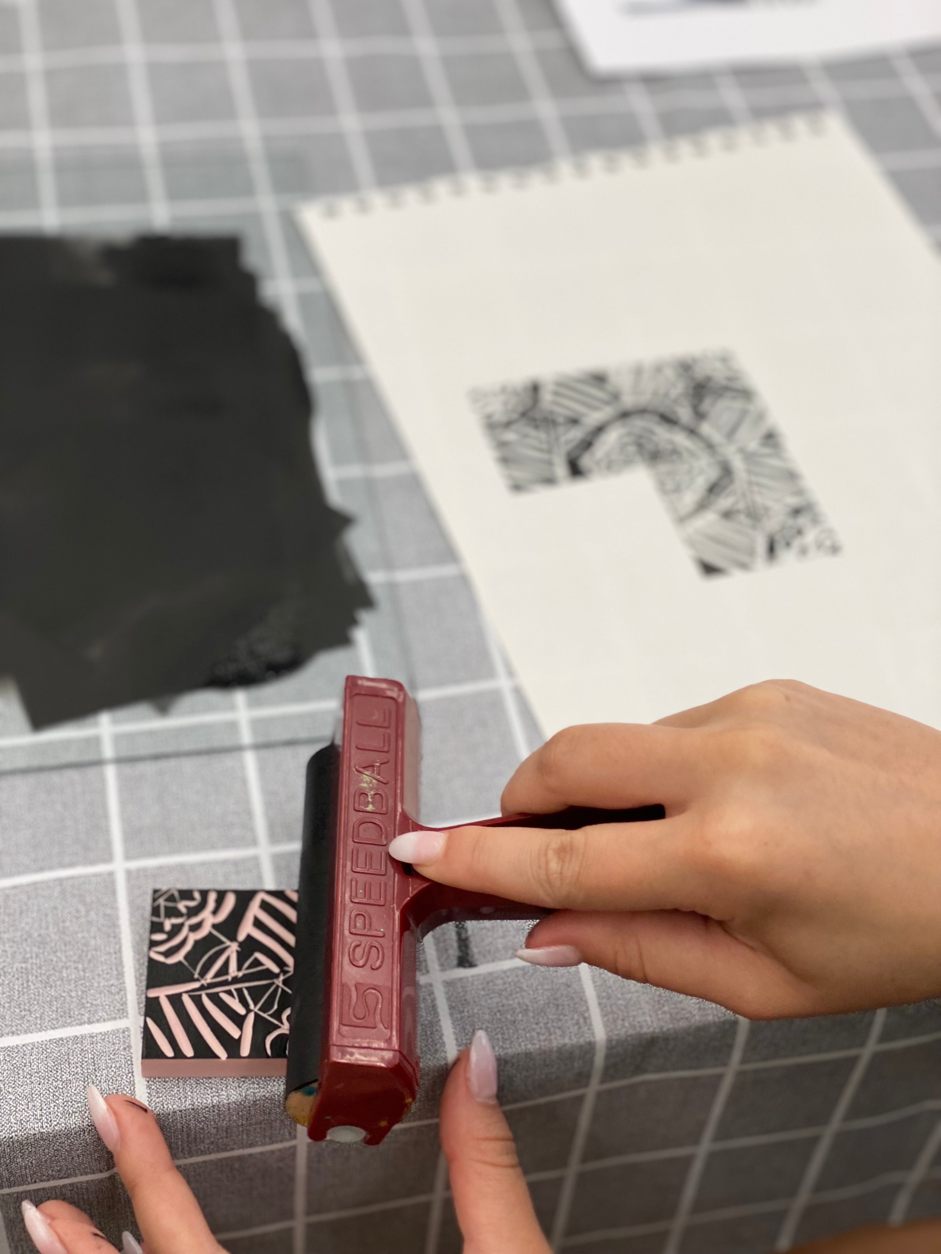 OCT 20th IN-PERSON - Block Printing with Thunder Textile