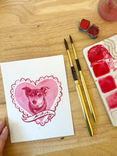 Load image into Gallery viewer, FEB 11th IN-PERSON - Pet Portrait Valentines with Annie Brown