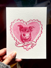 Load image into Gallery viewer, FEB 11th IN-PERSON - Pet Portrait Valentines with Annie Brown