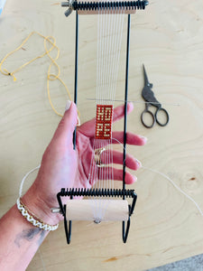 OCT 29th IN-PERSON - Beading on a Loom Workshop with Denise Ambrosi