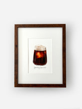 Load image into Gallery viewer, The Coffee Date Collection - Framed Original Watercolor Paintings
