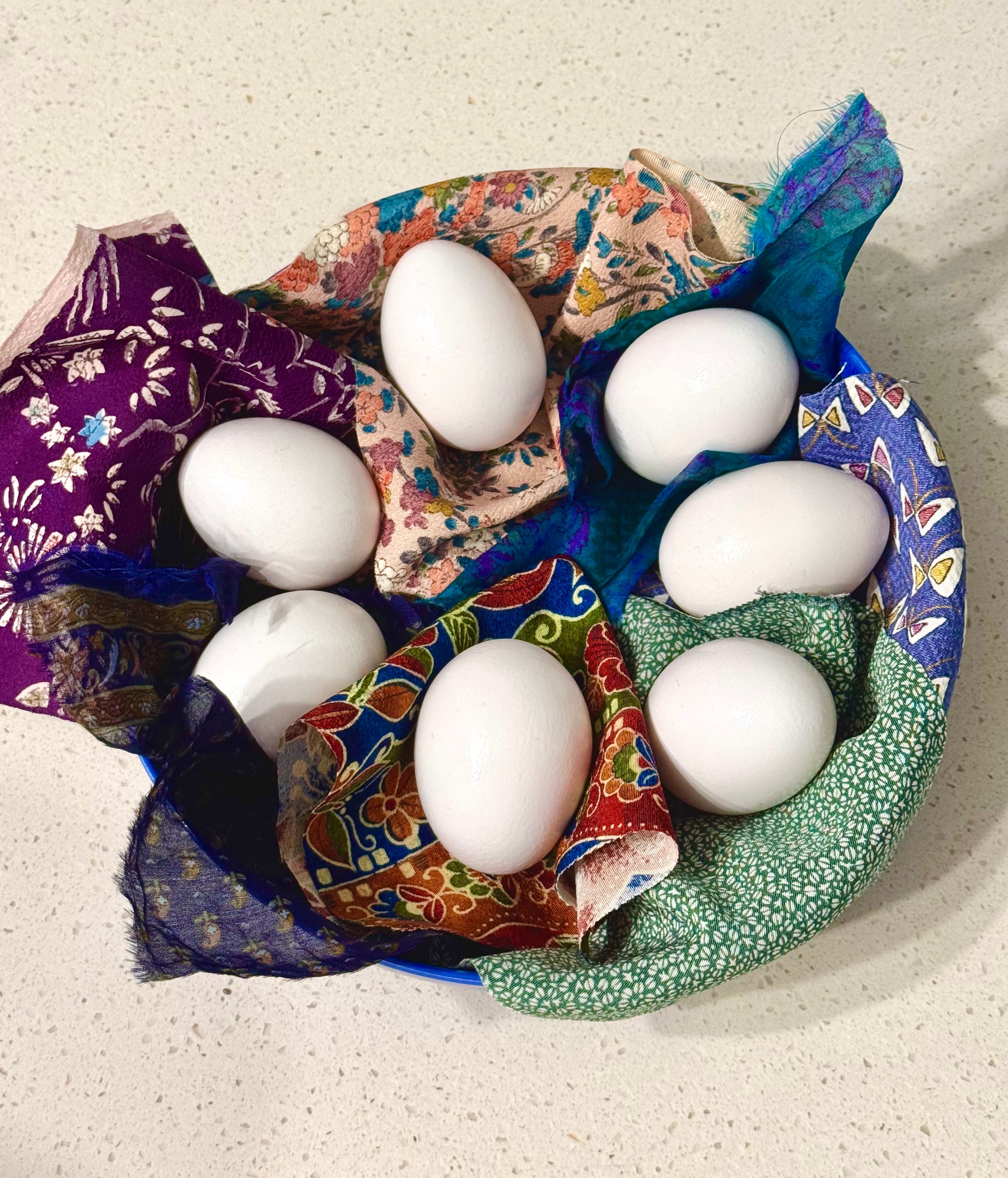 Apr 4th - IN PERSON - Silk Egg Dyeing Workshop