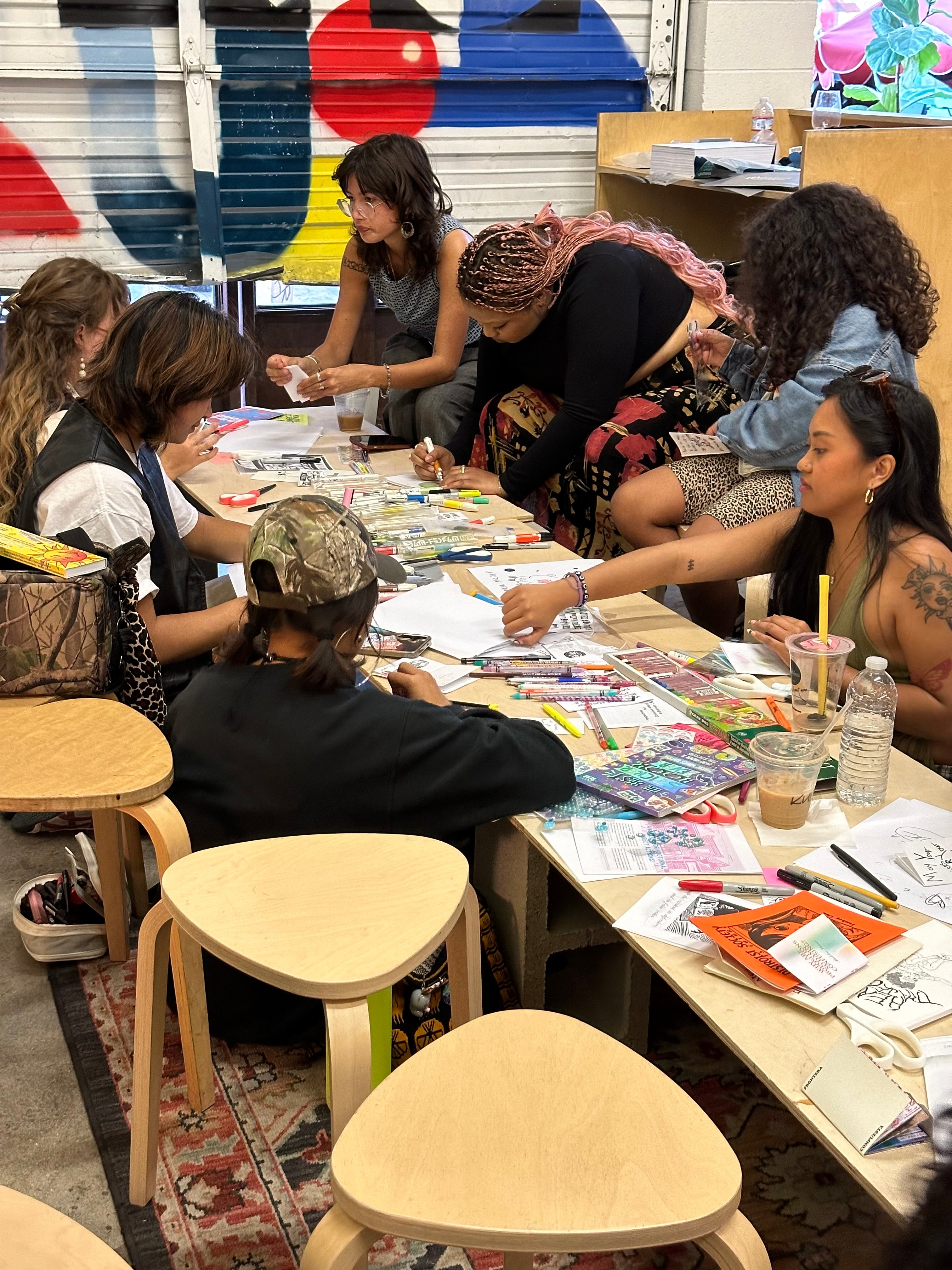 JAN 25th IN-PERSON - Free Zine Workshop with MyVote Project