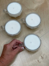 Load image into Gallery viewer, Glass Teacup Candle
